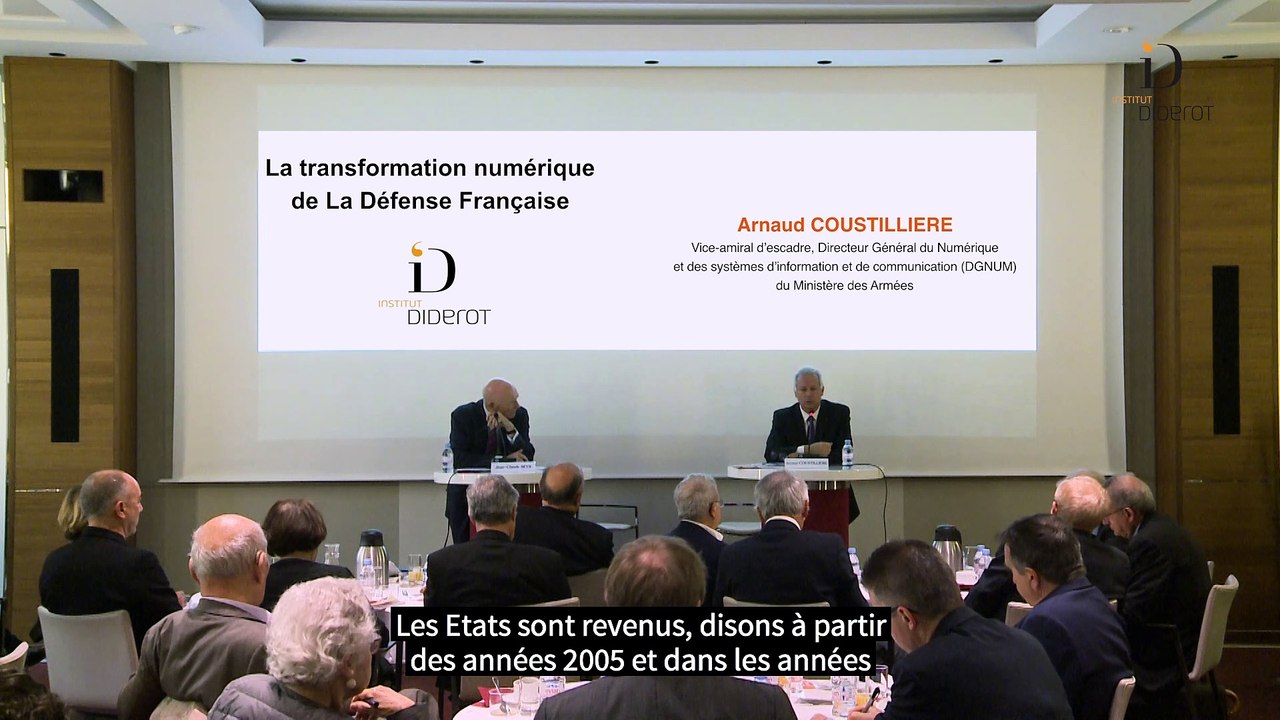 La transformation numérique de la défense Française