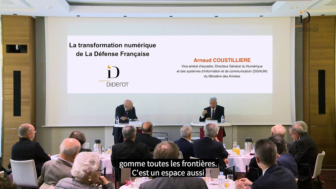 La transformation numérique de la défense Française