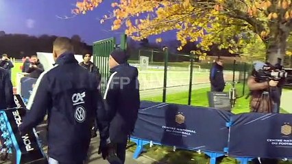 Euro 2020: France train ahead of Moldava clash