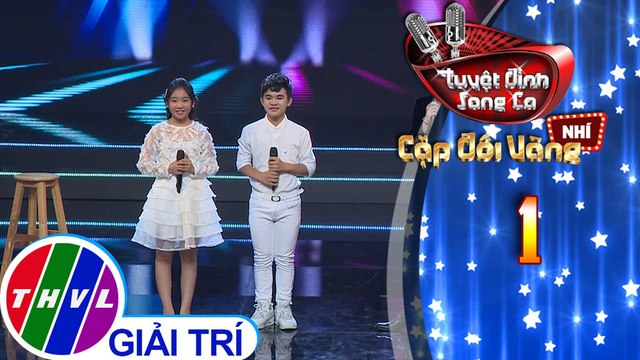 Tuyệt đỉnh song ca - Cặp đôi vàng nhí | Tập 1[3]: My friend - Ngọc Giàu, Văn Minh