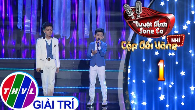 Tuyệt đỉnh song ca - Cặp đôi vàng nhí | Tập 1[4]: LK Lạnh trọn đêm mưa, Mưa rừng - Tấn Bảo, Thái Hà