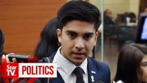 Syed Saddiq: Focus on Tg Piai polls first, not Ronnie Liu