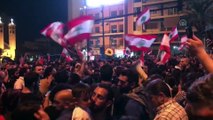 Lübnan'daki gösterilere 'Diriliş Ertuğrul' müziği damga vurdu - BEYRUT