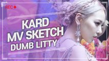 [Pops in Seoul] Dumb Litty! KARD(카드)'s MV Shooting Sketch
