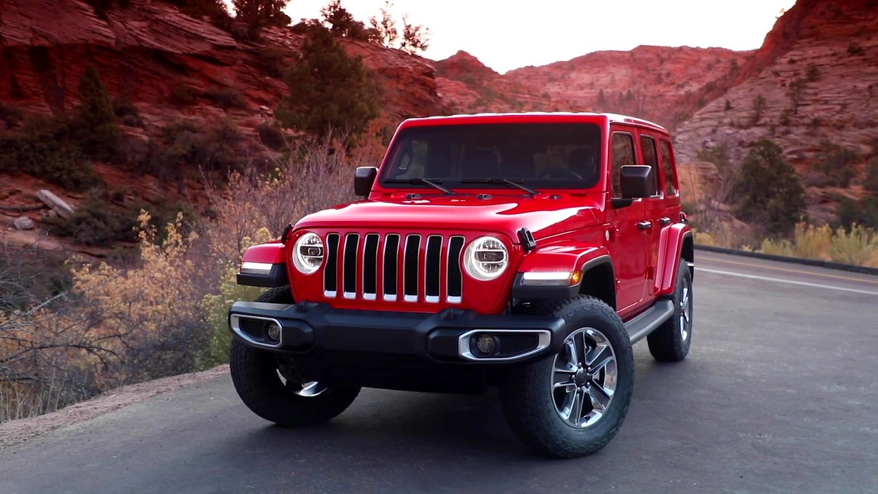 2020 Jeep Wrangler Sahara EcoDiesel Design Preview