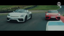 9:11 Magazine - Episode 13 - Porsche 718 Spyder and Cayman GT4