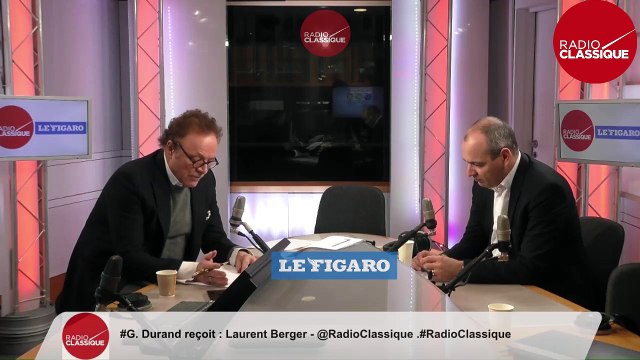 COLERE SOCIALE : VERS UNE CONVERGENCE DES LUTTES ? : LAURENT BERGER - L’INVITE DE GUILLAUME DURAND DU 13/11/2019