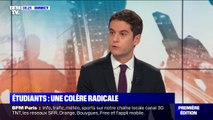 Étudiants: Gabriel Attal annonce travailler à 