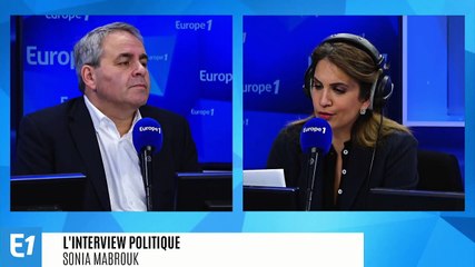 Xavier Bertrand - Europe 1 & CNews mercredi 13 novembre 2019