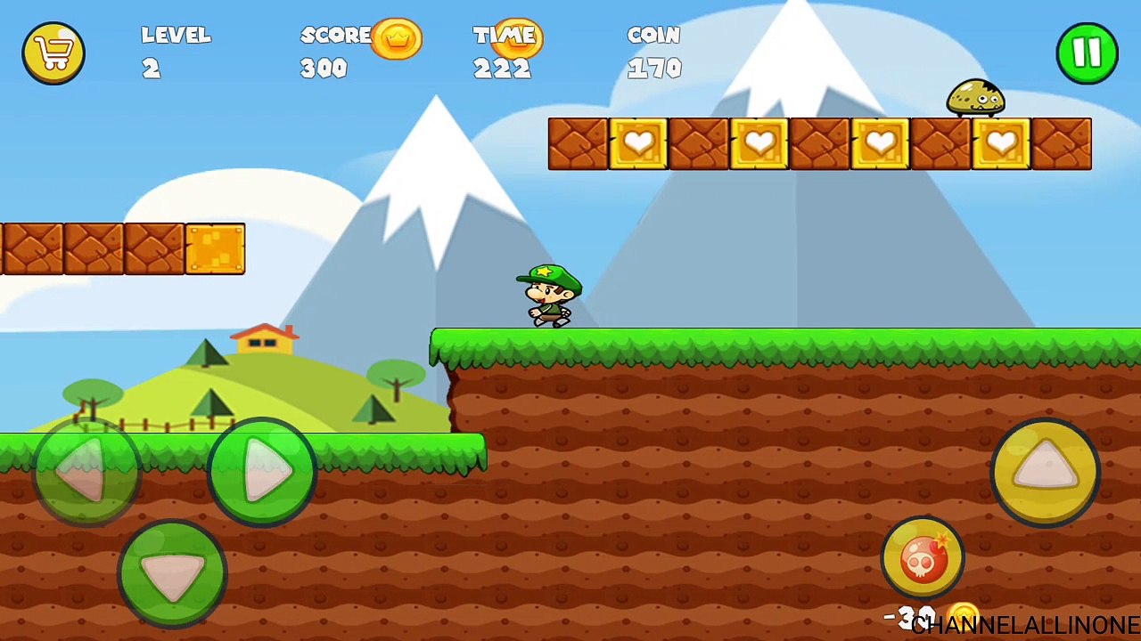 Level 2 - Bob's World - Super Adventure | iPHONE 11 Pro Testing