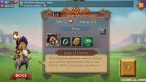 Lords Mobile: Chapter 1 (Stage 1-3 ) Sparring Session Gameplay Guides| iPHONE Guides | Lords Mobile: Battle of the Empires - Strategy RPG