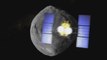 Sonda nipona viaja de vuelta a la Tierra con muestras de un remoto asteroide