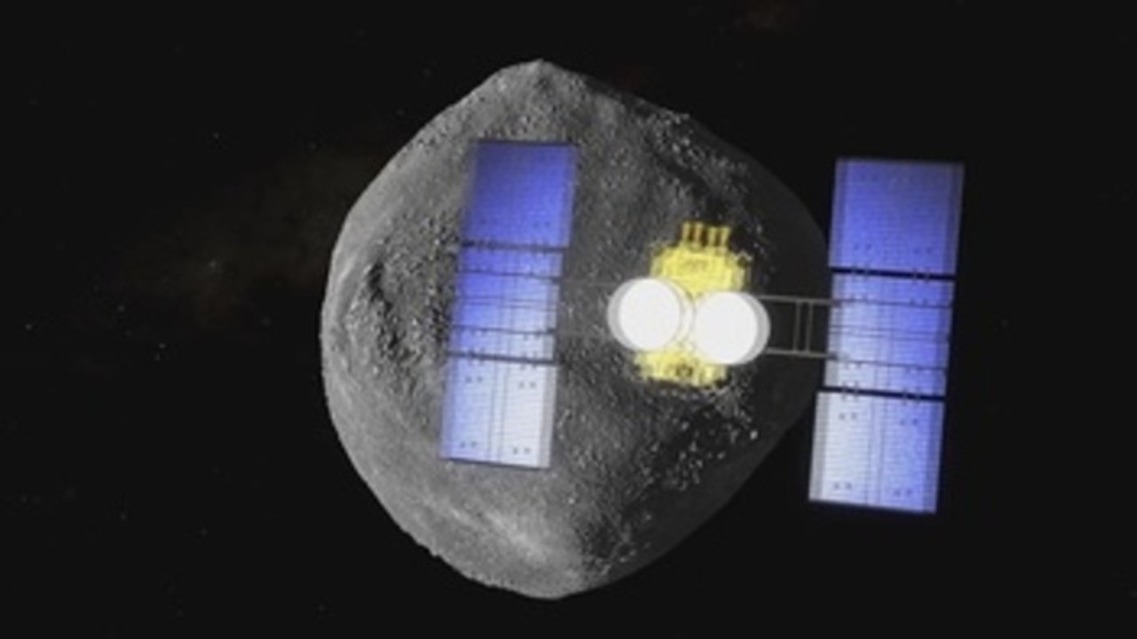 Sonda nipona viaja de vuelta a la Tierra con muestras de un remoto asteroide