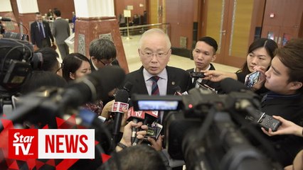 Government should find solution to upgrade nation’s aviation safety, says Dr Wee