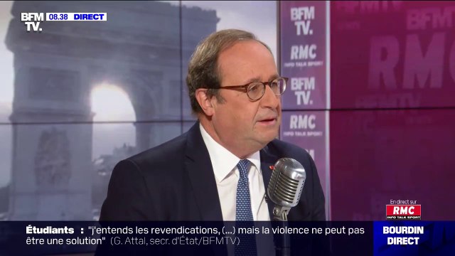 François Hollande revient sur les attentats du 13-Novembre: Dans cette nuit-là, je me dis 'mais quand est-ce que ça va s'arrêter ?'