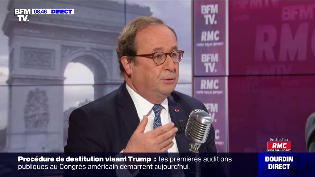 Je suis inquiet pour mon pays. François Hollande juge sérieuse la crise sociale annoncée le 5 décembre