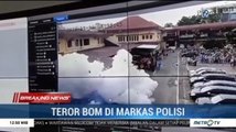 Rekaman CCTV Detik-detik Ledakan Bom Bunuh Diri di Mapolrestabes Medan