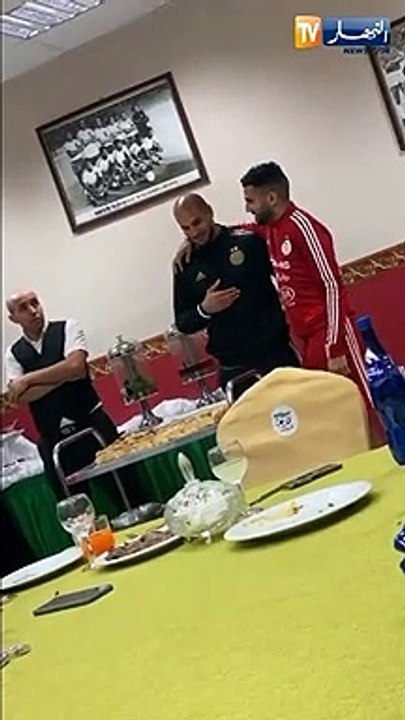 هكذا إحتفل الخضر بعيد ميلاد قديورة..