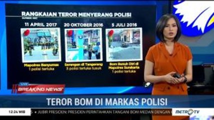 Teror Bom di Markas Polisi