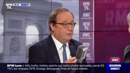 Colère étudiante: François Hollande déplore "le recours à la violence"