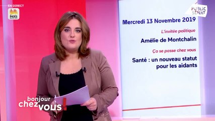 AmÃÂ©lie de Montchalin - Public SÃÂ©nat mercredi 13 novembre 2019