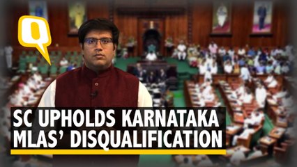 Télécharger la video: Karnataka Rebel MLAs Can Fight Bypolls: What You Need to Know