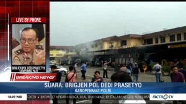 Polisi Masih Selidiki Dugaan Ledakan Bom di Polrestabes Medan