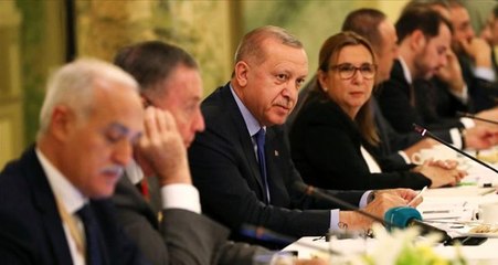 Erdoğan'ın Amerika'daki toplantısında "O iş bitti" dediği Uber şirketinin temsilcileri yer aldı