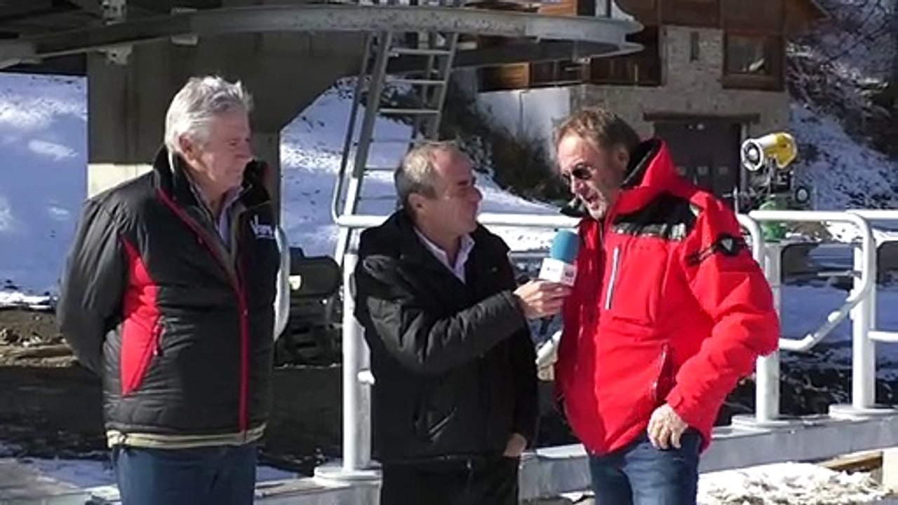 D!CI TV : il a bien fallu se résoudre à couper le mélèze de Vars les claux