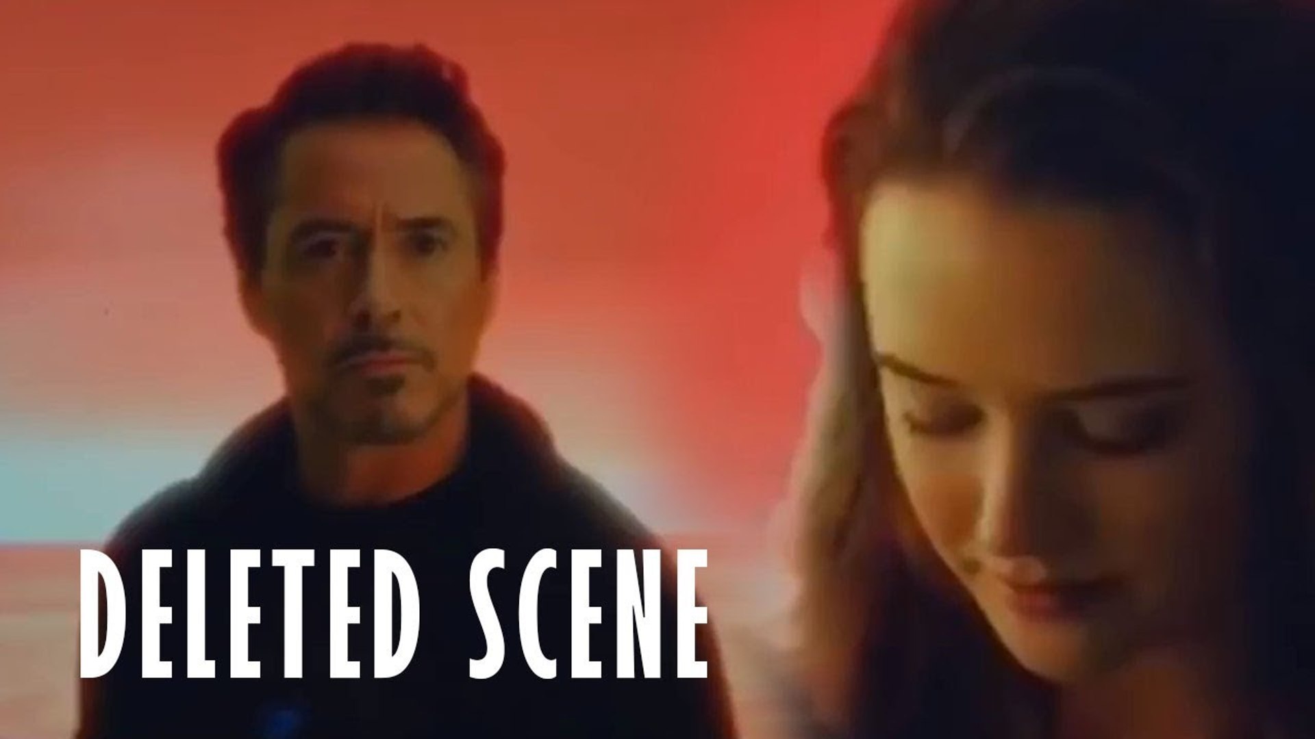Avengers Endgame Tony Meets Morgan Adult Deleted Scene