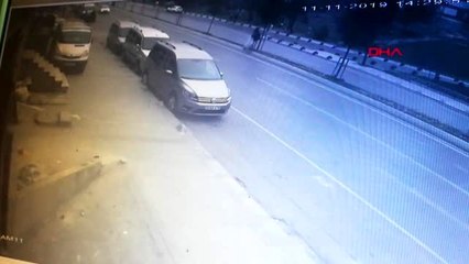 Sultangazi'deki feci kaza kamerada