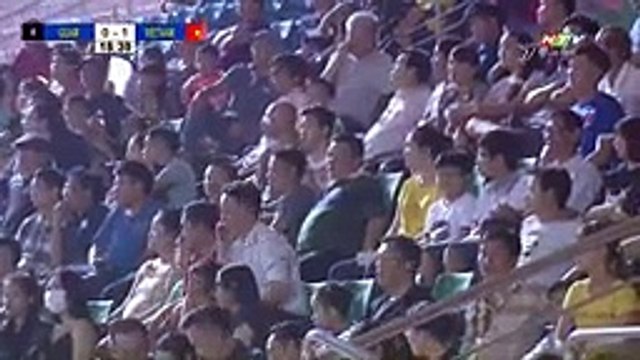 Trực tiếp | Guam - Việt Nam | Bảng J vòng loại giải U19 châu Á 2020 | VFF Channel