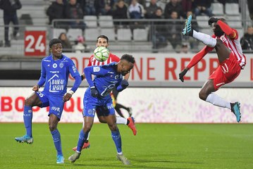Nancy 0-0 ESTAC⎥Résumé du match