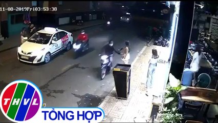 Cướp giật táo tợn tại trung tâm TP.HCM