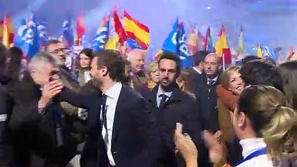 Oposición juega sus últimas cartas en cierre de campaña en España