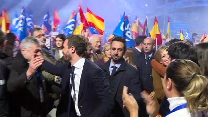 Oposición juega sus últimas cartas en cierre de campaña en España