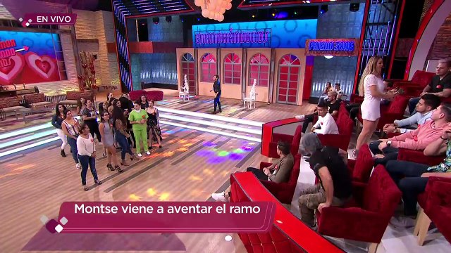 ¡Bebeshita y Alexa se llevaron el ramo de Montse! | Enamorándonos