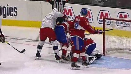 Cleveland Monsters 1 - Laval Rocket 1 END 2ND