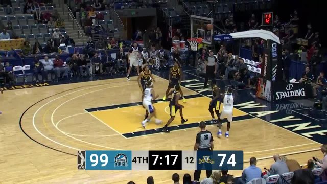 BJ Johnson (23 points) Highlights vs. Fort Wayne Mad Ants