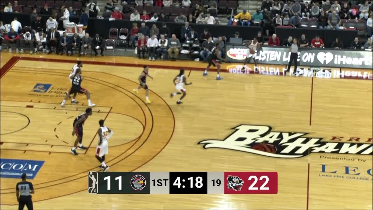 Cat Barber (18 points) Highlights vs. Erie BayHawks