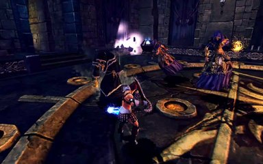 RaiderZ - Basteroe (Dungeon Boss) - Sorcerer/Defender - Solo