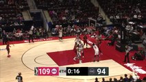 Donta Hall Posts 16 points & 12 rebounds vs. Raptors 905
