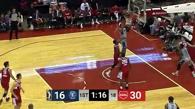 Xavier Rathan-Mayes (16 points) Highlights vs. Memphis Hustle