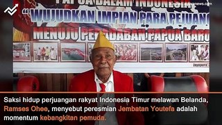 Pejuang PEPERA Ajak Pemuda Indonesia Timur untuk Bangkit