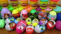 20 Surprise Eggs Unwrapping-