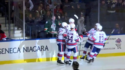 AHL Binghamton Devils 0 at Rochester Americans 0