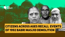 'Chaos Everywhere': Citizens Recall Day of Babri Masjid Demolition