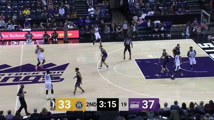 Jeremy Pargo sets up the nice finish