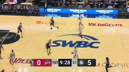 Jacobi Boykins (17 points) Highlights vs. Austin Spurs