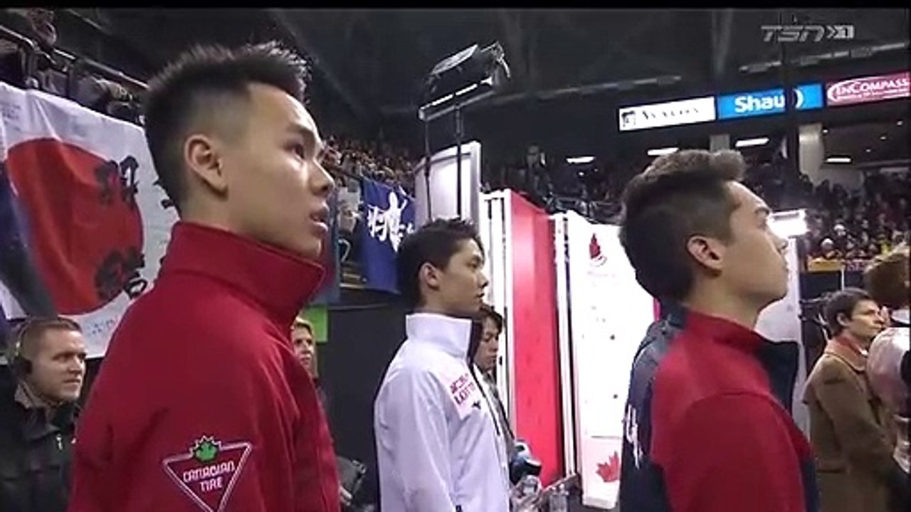 2019 SCI Men LP Group 2 Waiting at the Boards + Standings After Group 1 + Yuzuru Hanyu Promo (Canadian Coverage) 720p, 59 fps